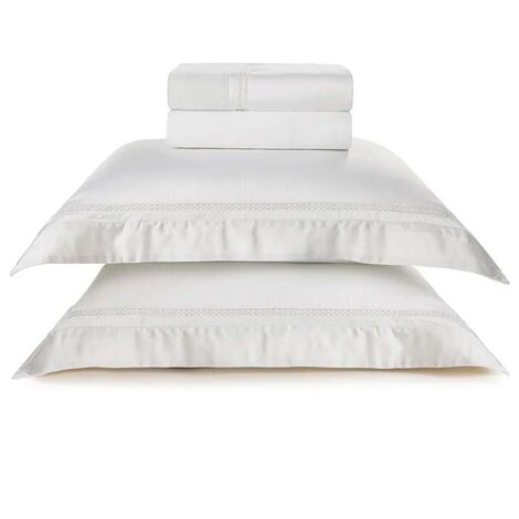 imagem do produto Jogo de Cama Queen 300 Fios Contessina - Trussardi
