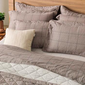 imagem de Jogo de Cama Queen 300 Fios Darius - Karsten