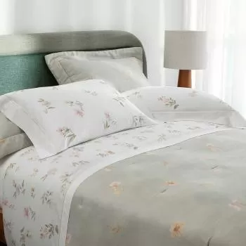 imagem de Jogo de Cama Queen 300 Fios Flora - Buddemeyer