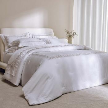 imagem de Jogo de Cama Queen 300 Fios Flora - Trussardi