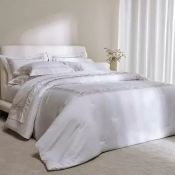 imagem de Jogo de Cama Queen 300 Fios Flora - Trussardi