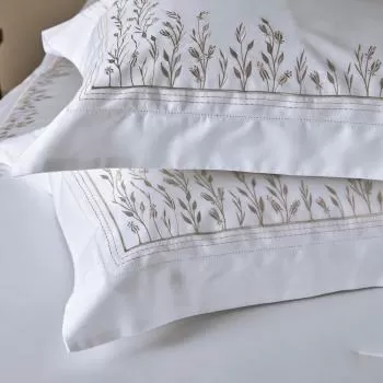 imagem de Jogo de Cama Queen 300 Fios Flora - Trussardi