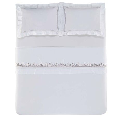 imagem do produto Jogo de Cama Queen 300 Fios Flora - Trussardi