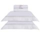 imagem do produto Jogo de Cama Queen 300 Fios Flora - Trussardi