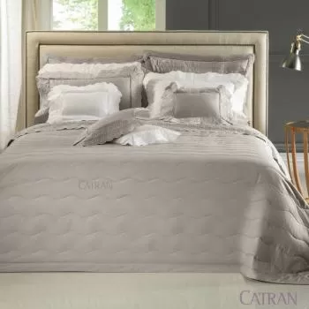 imagem de Jogo de Cama Queen 300 Fios Giardini - Trussardi