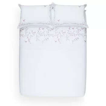 imagem de Jogo de Cama Queen 300 Fios Ilha Bela - Naturalle Fashion