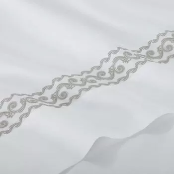 imagem de Jogo de Cama Queen 300 Fios Imperattore - Trussardi