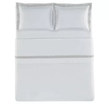 imagem de Jogo de Cama Queen 300 Fios Imperattore - Trussardi