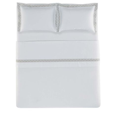 imagem do produto Jogo de Cama Queen 300 Fios Imperattore - Trussardi