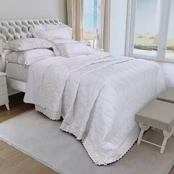 imagem de Jogo de Cama Queen 300 Fios �ris - Marken Fassi