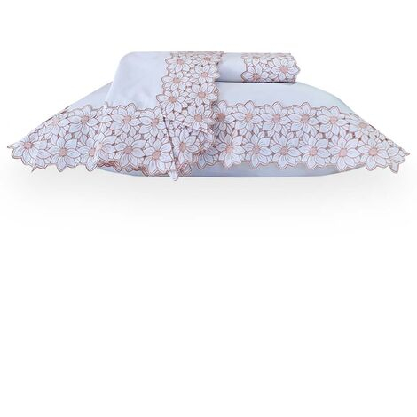 imagem do produto Jogo de Cama Queen 300 Fios ris - Marken Fassi