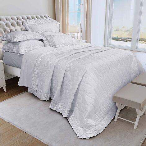 imagem do produto Jogo de Cama Queen 300 Fios ris - Marken Fassi