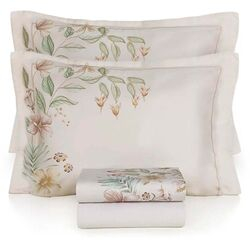 Jogo de Cama Queen 300 Fios Isla Estampado