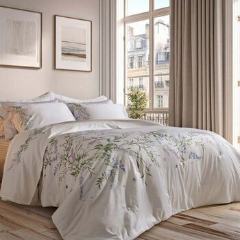 imagem de Jogo de Cama Queen 300 Fios Jardim Secreto Estampado - Marken Fassi