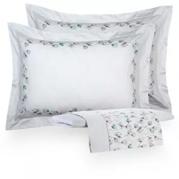 imagem de Jogo de Cama Queen 300 Fios Jessi - Kacyumara