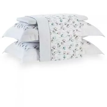 imagem de Jogo de Cama Queen 300 Fios Jessi - Kacyumara