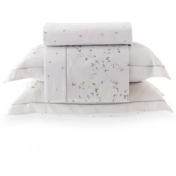 imagem de Jogo de Cama Queen 300 Fios Lázio Alena - Casa K