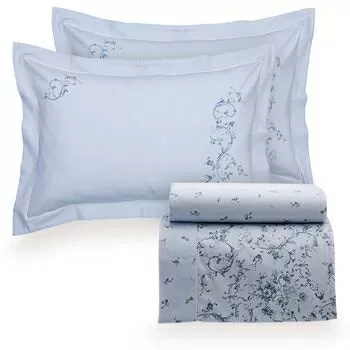 imagem de Jogo de Cama Queen 300 Fios Lázio Eudore - Casa K