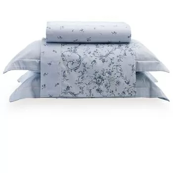 imagem de Jogo de Cama Queen 300 Fios Lázio Eudore - Casa K