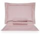imagem do produto Jogo de Cama Queen 300 Fios Lzio Feston Tinto - Casa K