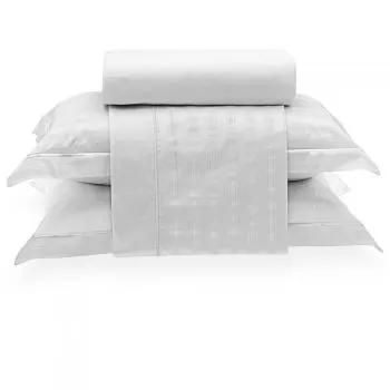 imagem de Jogo de Cama Queen 300 Fios Lázio Luxor - Casa K