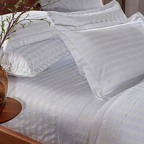 imagem do produto Jogo de Cama Queen 300 Fios Lázio Luxor - Casa K