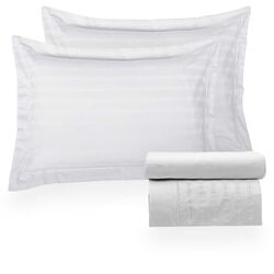 Jogo de Cama Queen 300 Fios Lázio Luxor Branco