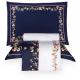 imagem do produto Jogo de Cama Queen 300 Fios Lzio Marry - Casa K