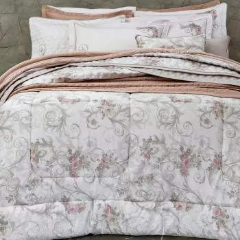 imagem de Jogo de Cama Queen 300 Fios Lázio Parisi - Casa K