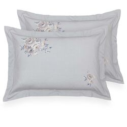 Jogo de Cama Queen 300 Fios Lázio Virginy Estampado