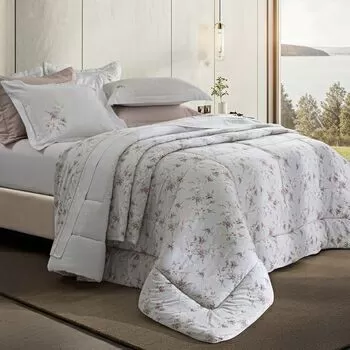 imagem de Jogo de Cama Queen 300 Fios Lione - Kacyumara