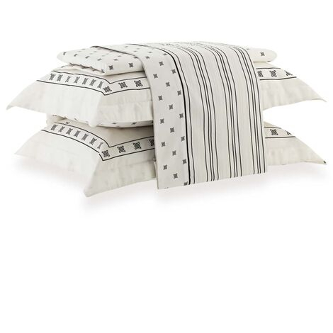 imagem do produto Jogo de Cama Queen 300 Fios Livero - Kacyumara