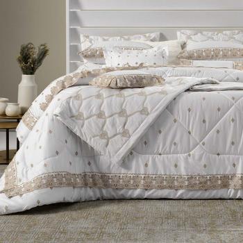 imagem de Jogo de Cama Queen 300 Fios Livorno - Trussardi