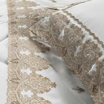 imagem de Jogo de Cama Queen 300 Fios Livorno - Trussardi