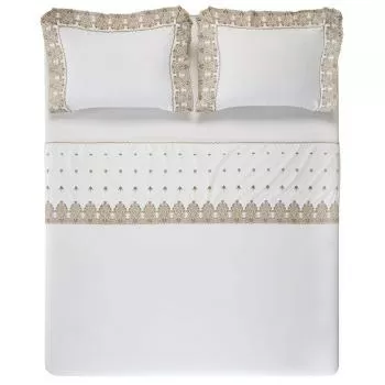 imagem de Jogo de Cama Queen 300 Fios Livorno - Trussardi