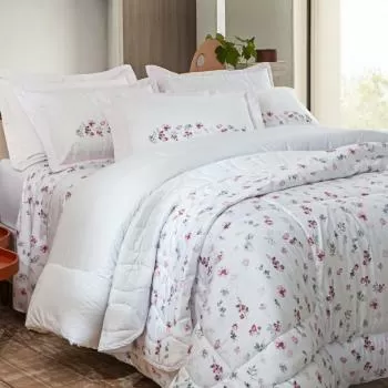 imagem de Jogo de Cama Queen 300 Fios Lydie - Kacyumara