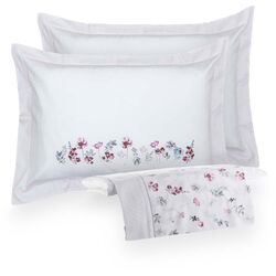 Jogo de Cama Queen 300 Fios Lydie Estampado