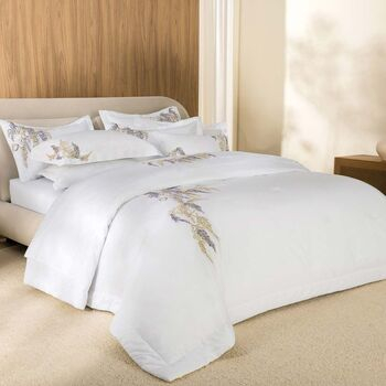imagem de Jogo de Cama Queen 300 Fios Margutta - Trussardi