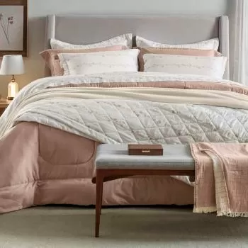 imagem de Jogo de Cama Queen 300 Fios Martina - Karsten