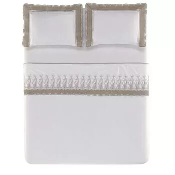 imagem de Jogo de Cama Queen 300 Fios Martorana - Trussardi