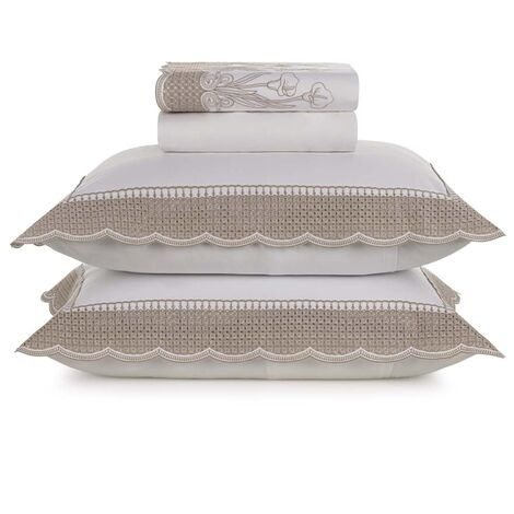 imagem do produto Jogo de Cama Queen 300 Fios Martorana - Trussardi