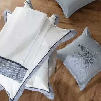 imagem de Jogo de Cama Queen 300 Fios Mônaco - Naturalle Fashion
