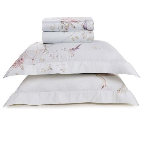 imagem do produto Jogo de Cama Queen 300 Fios Pavoniere - Trussardi