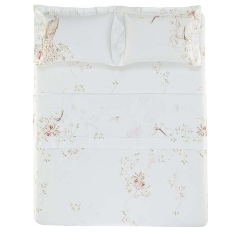 imagem do produto Jogo de Cama Queen 300 Fios Pavoniere - Trussardi