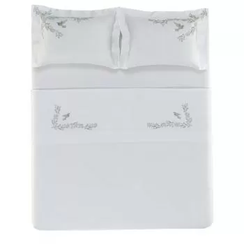 imagem de Jogo de Cama Queen 300 Fios Pistacia - Trussardi