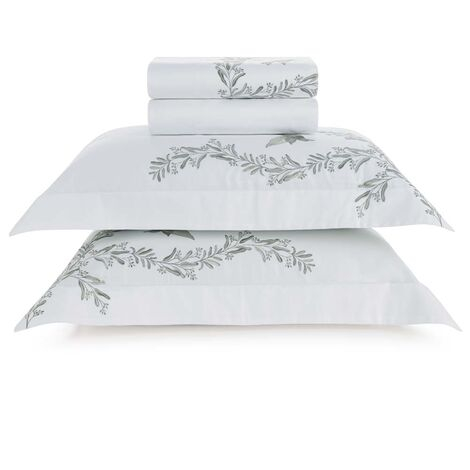 imagem do produto Jogo de Cama Queen 300 Fios Pistacia - Trussardi