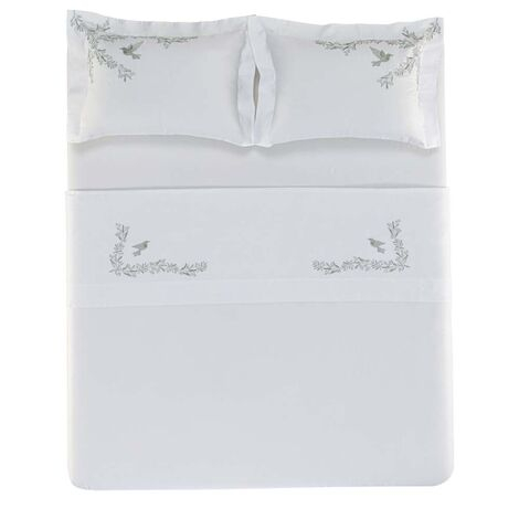 imagem do produto Jogo de Cama Queen 300 Fios Pistacia - Trussardi