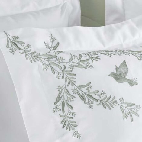 imagem do produto Jogo de Cama Queen 300 Fios Pistacia - Trussardi