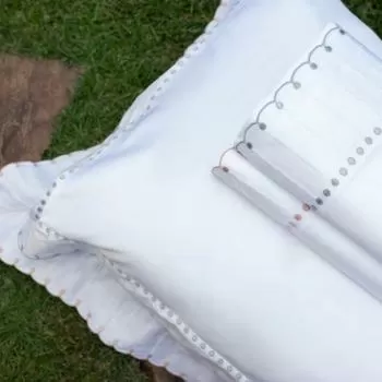 imagem de Jogo de Cama Queen 300 Fios Poá - Marken Fassi