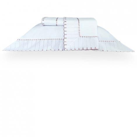 imagem do produto Jogo de Cama Queen 300 Fios Po� - Marken Fassi